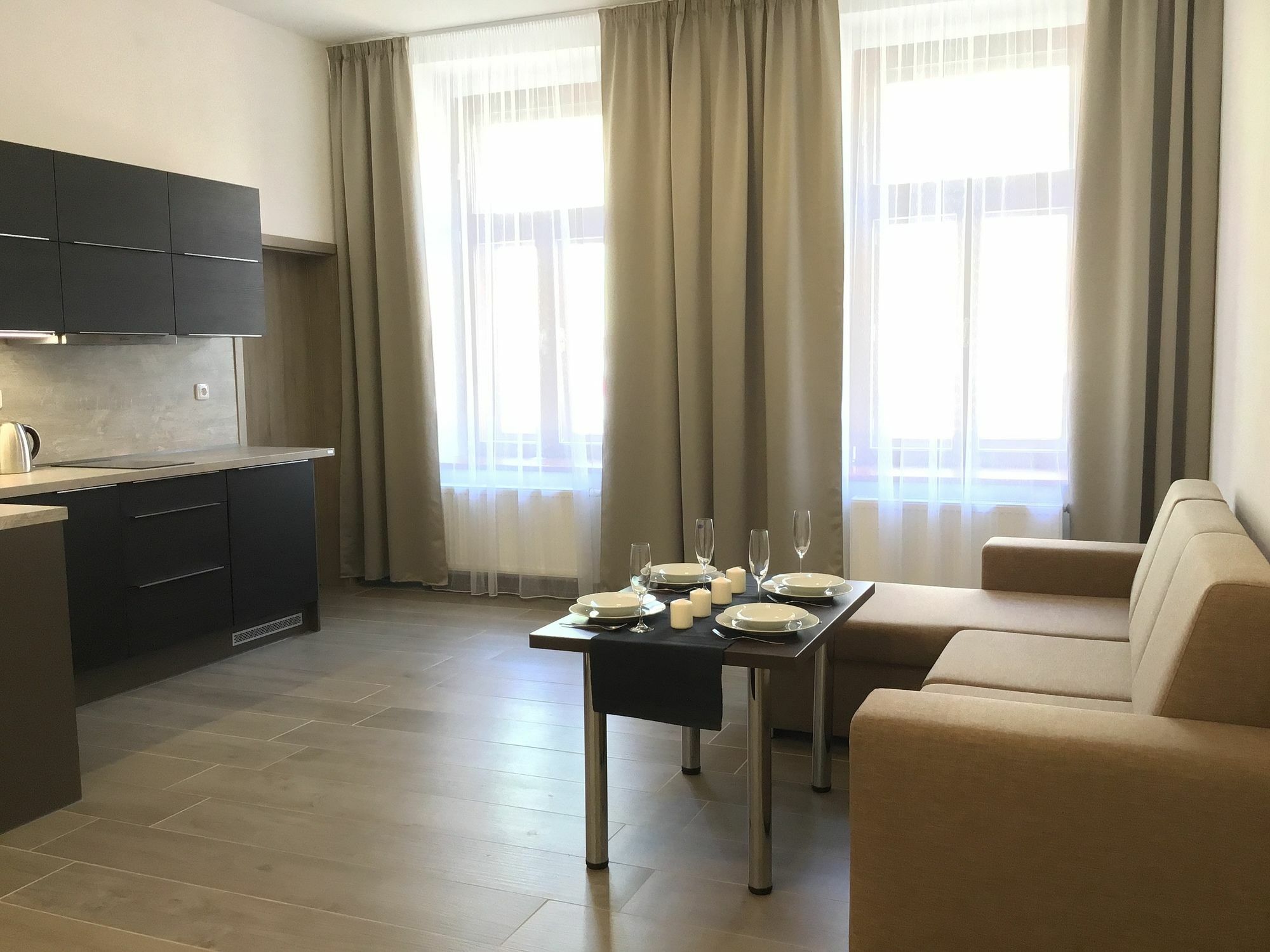 Euro Apartments Lidicka 39 Brno Luaran gambar