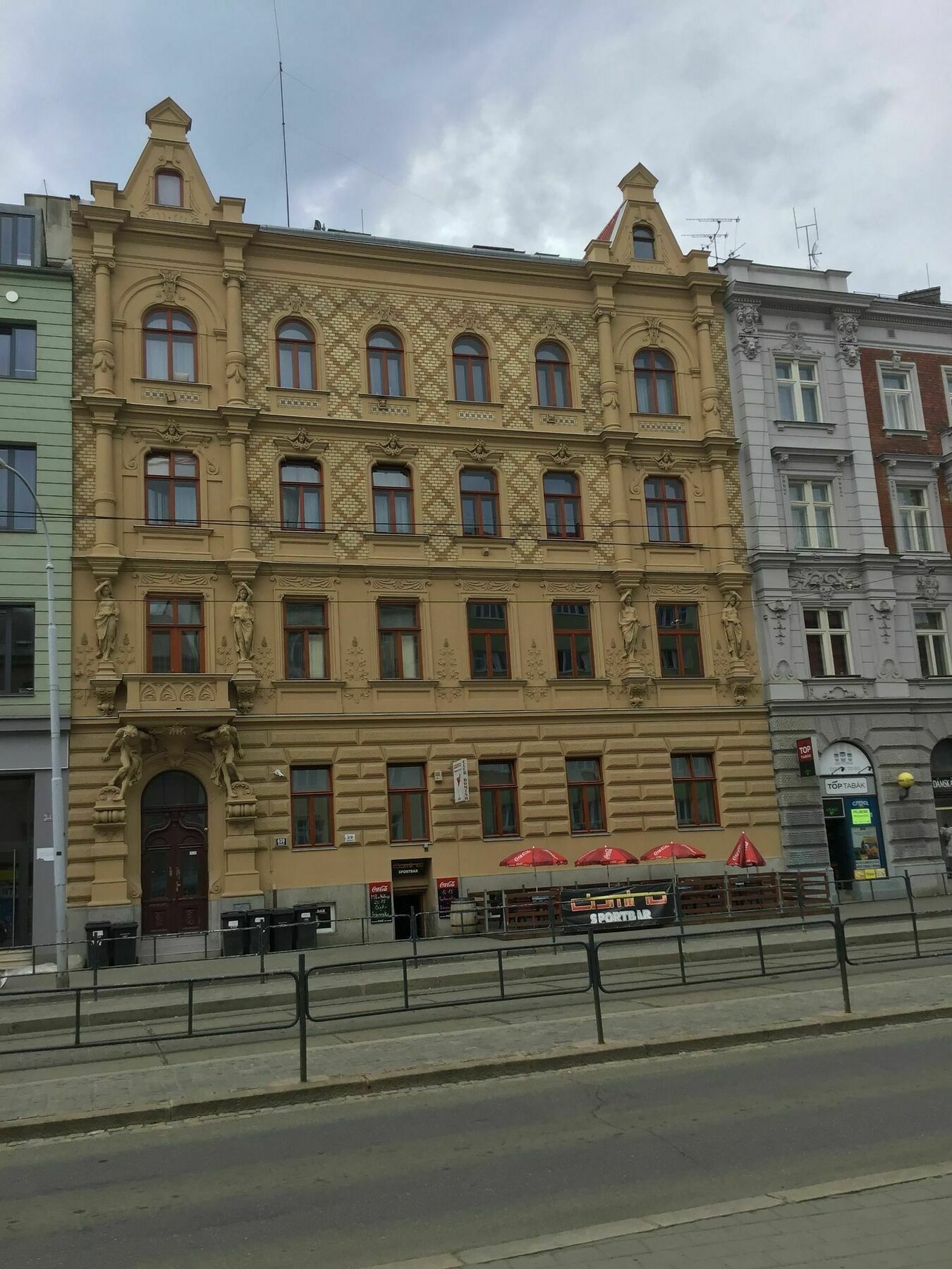 Euro Apartments Lidicka 39 Brno Luaran gambar